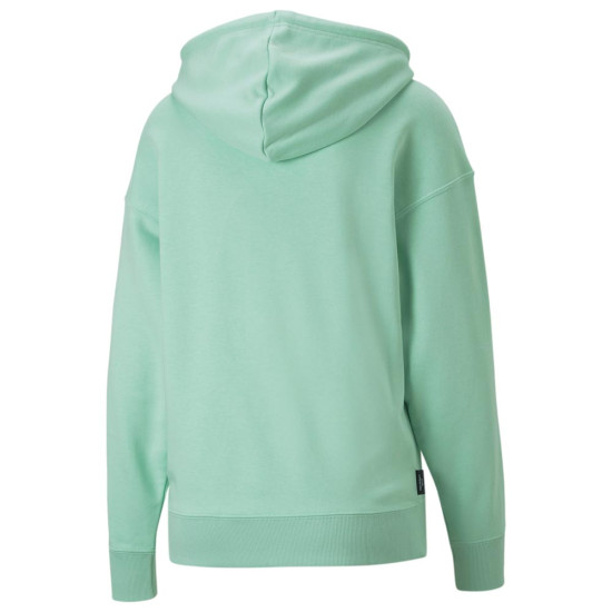 Puma Γυναικείο φούτερ SWxP Graphic Hoodie TR
